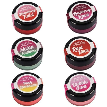 Jelique Nipple Nibblers Tingle Balm Assorted 3 gm - BraTopia