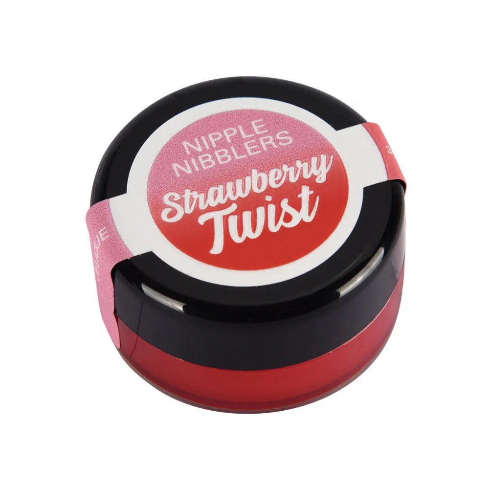 Jelique Nipple Nibblers Tingle Balm Assorted 3 gm - BraTopia