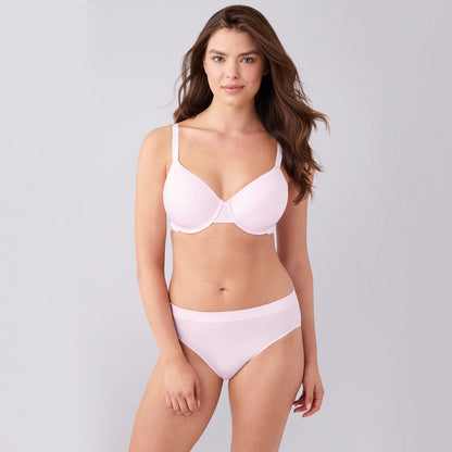 Back Appeal Underwire Bra in Cradle Pink - Wacoal