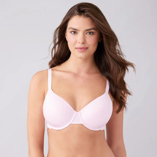 Back Appeal Underwire Bra in Cradle Pink - Wacoal