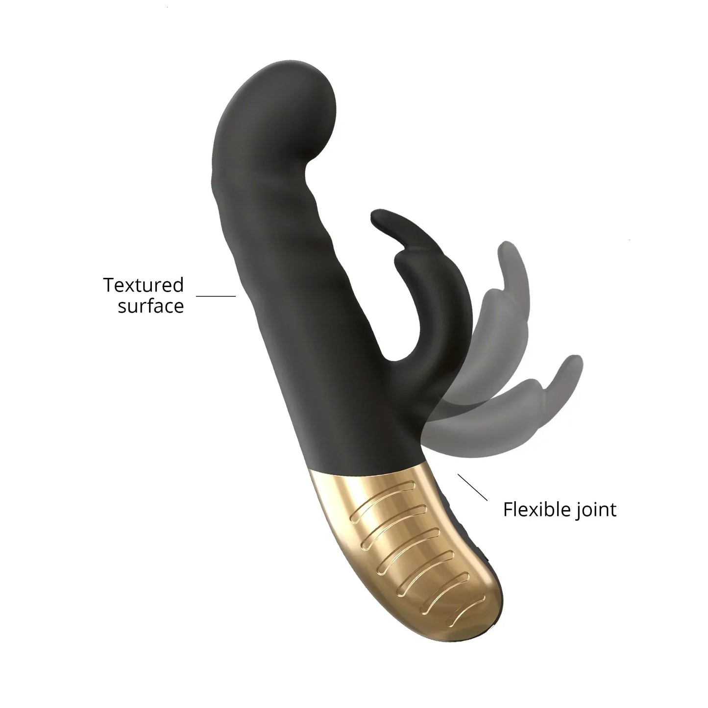 G-Stormer Rabbit In Black & Gold - DORCEL