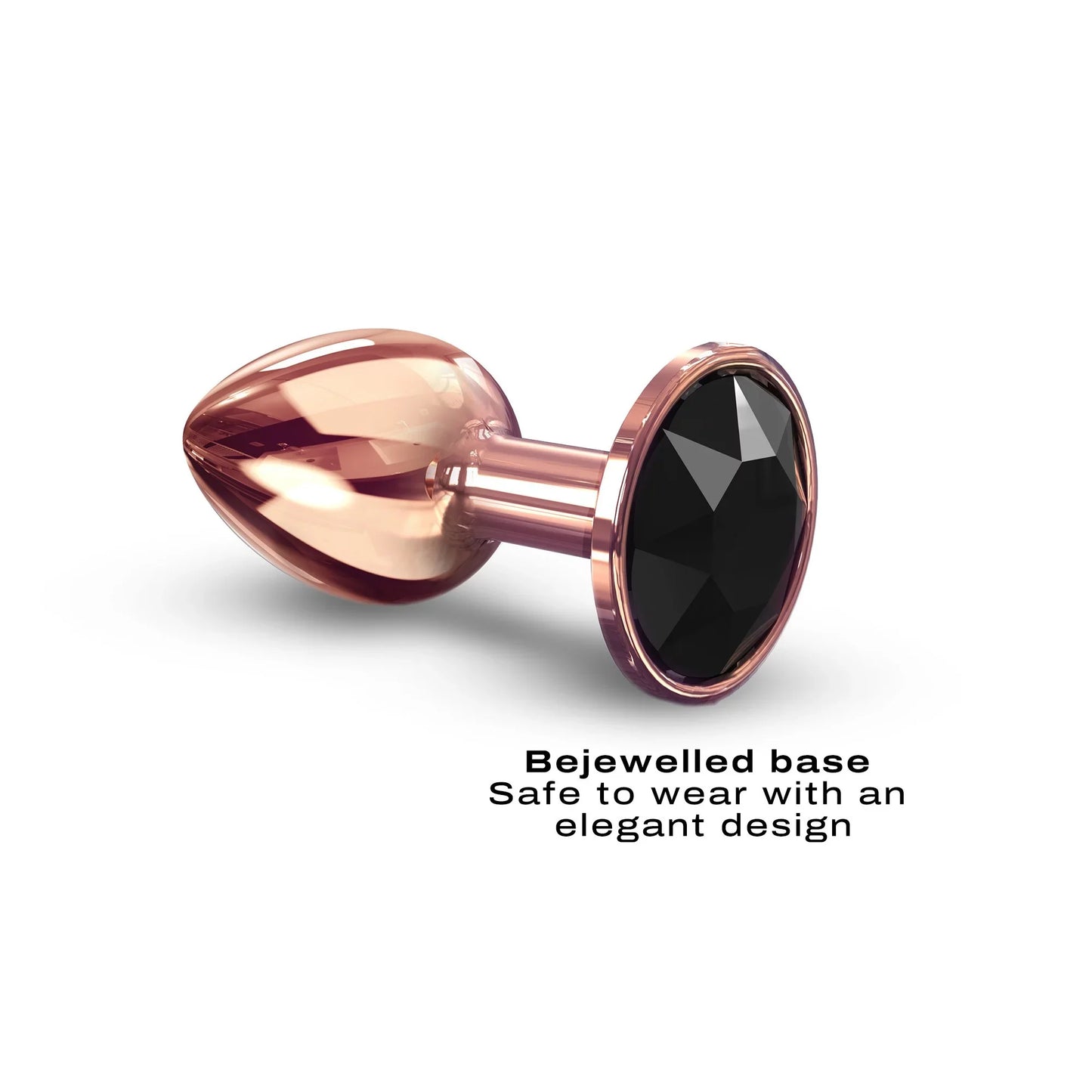 Diamond Plug In Rose Gold - DORCEL