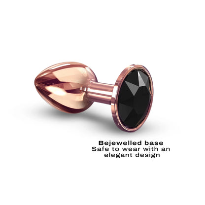 Diamond Plug In Rose Gold - DORCEL