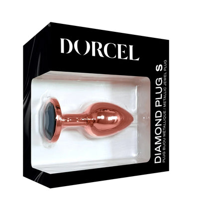 Diamond Plug In Rose Gold - DORCEL