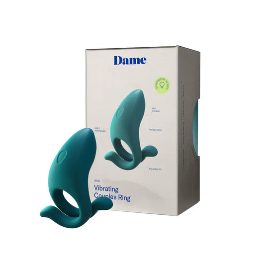 Dame Hug Adjustable Cock Ring - Dame
