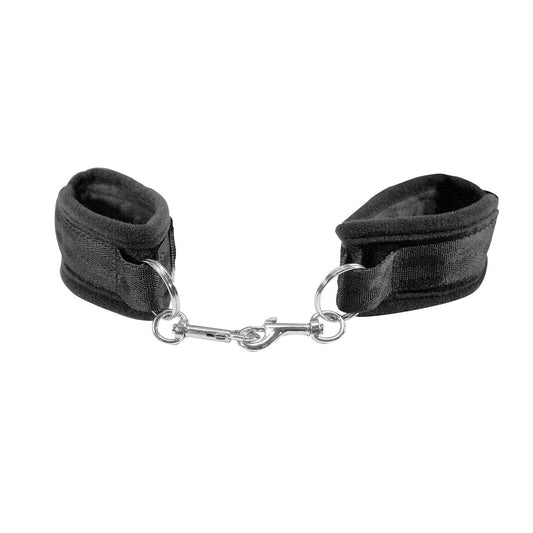 Beginner’s Handcuffs In Black - Sportsheets