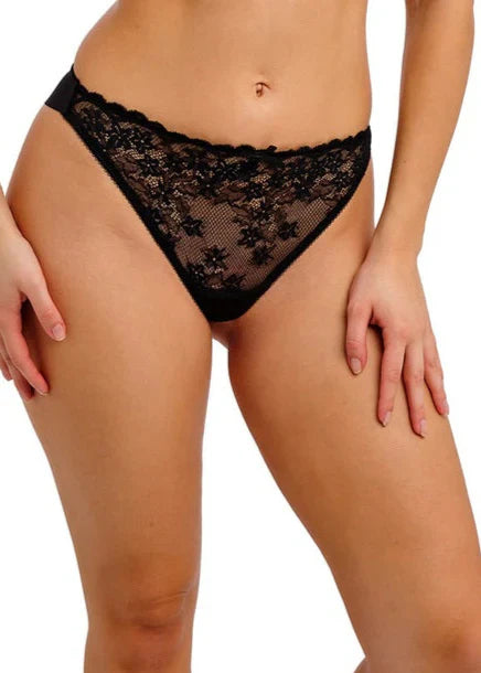 Quinn Brazilian in Black - Freya