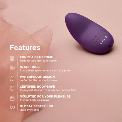 Lily 3 In Dark Plum - Lelo