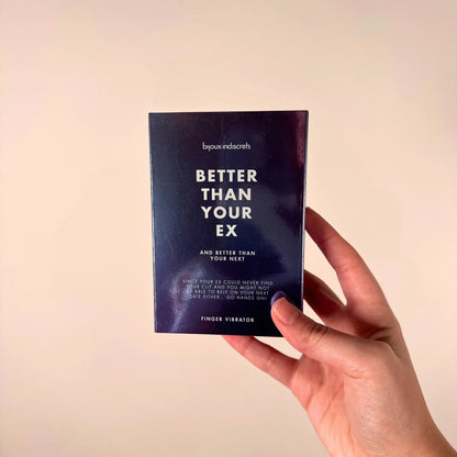 Better Than Your Ex · Clitoral Vibrator - Bijoux Indiscrets