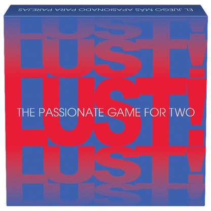 Lust! The Card Game - Kheper Games