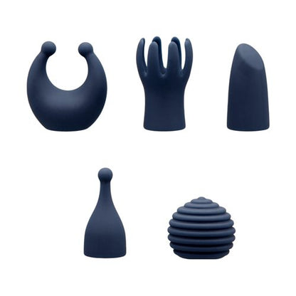 Pillow Talk Secrets Desires 6 Piece Set In Navy