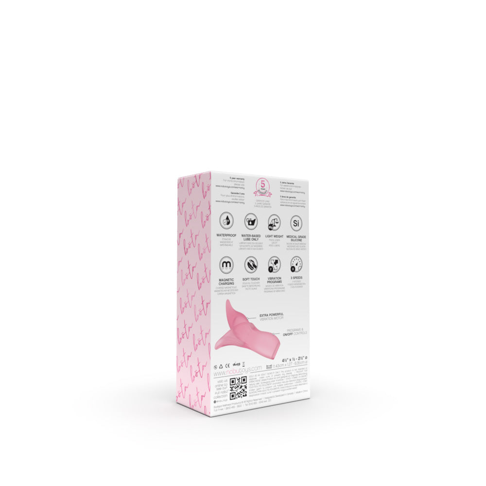 Nobü Essentials – Böta Handheld Clitoral Vibe - Nobü