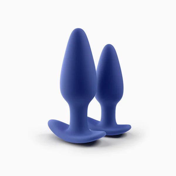 Regii Set of 2 Silicone Anal Plugs - Biird