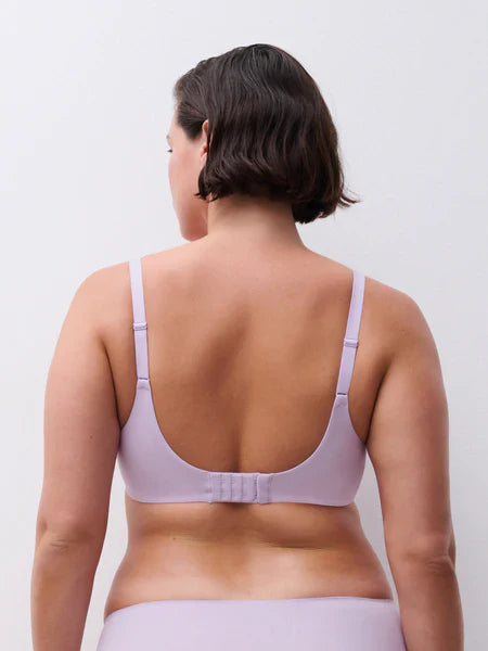 Norah Comfort Flex Fit Full Cup Bra In Mauve - Chantelle