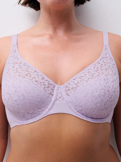Norah Comfort Flex Fit Full Cup Bra In Mauve - Chantelle