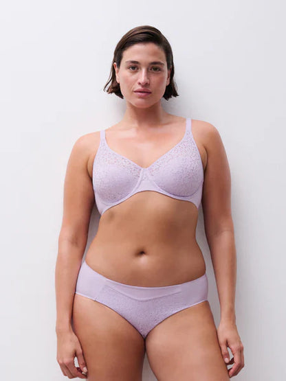 Norah Comfort Flex Fit Full Cup Bra In Mauve - Chantelle