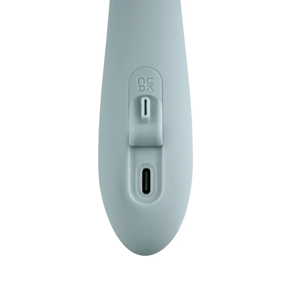 Chika App Controlled Warming Rabbit - Svakom