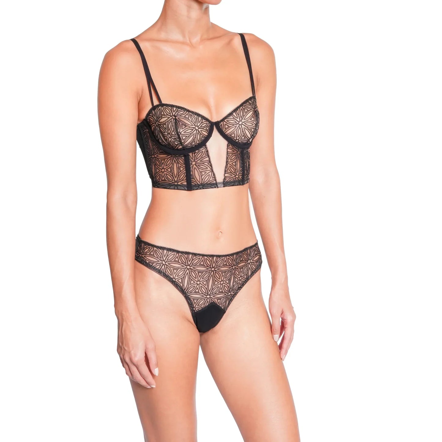 Infini Bustier In Black - Huit