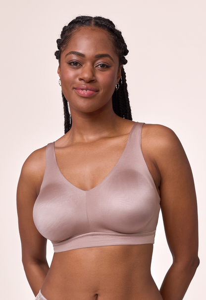 Mysa Cup-Sized Bralette in Moonshell - Montelle