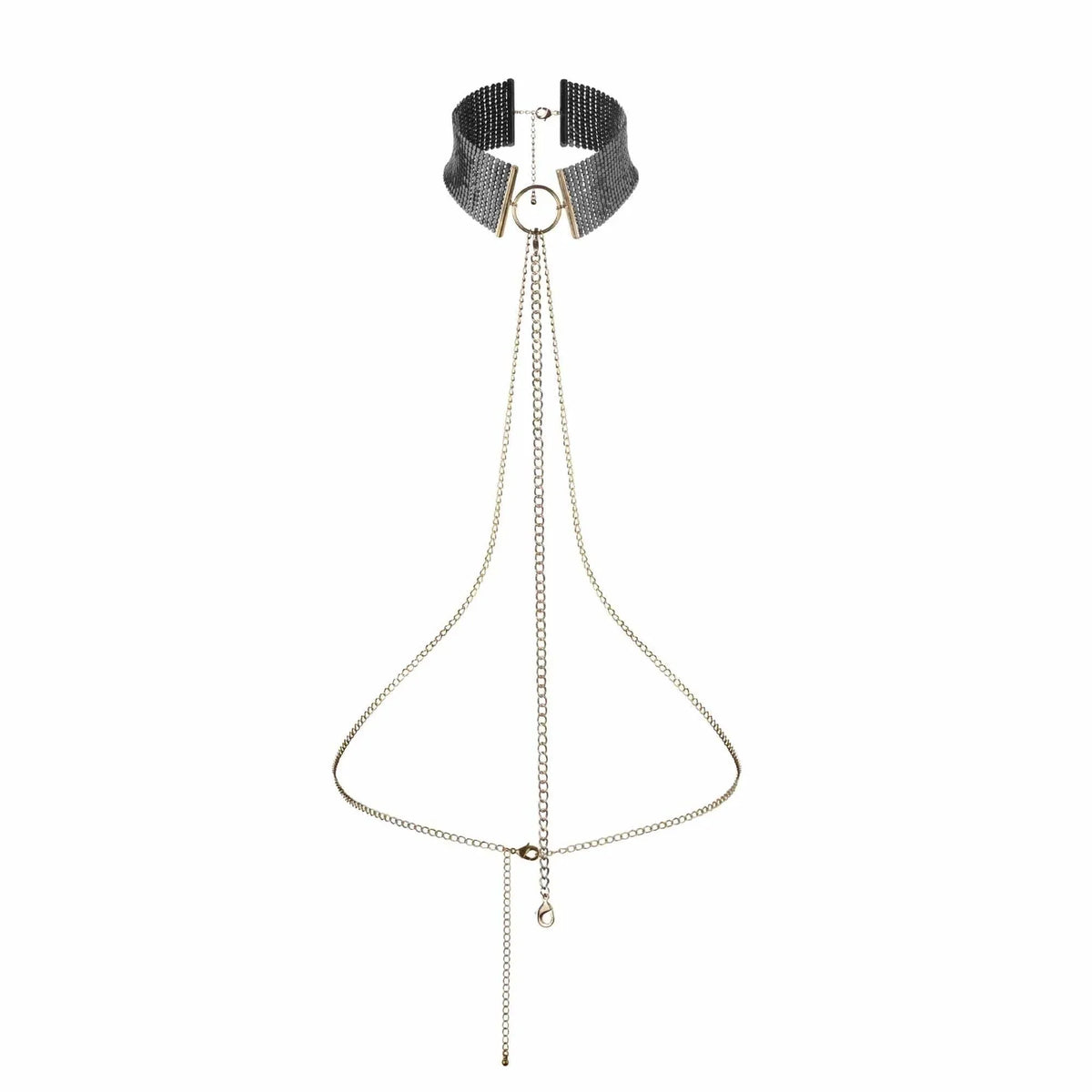 Desir Metallique Mesh Collar - Bijoux Indiscrets