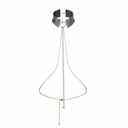 Desir Metallique Mesh Collar - Bijoux Indiscrets