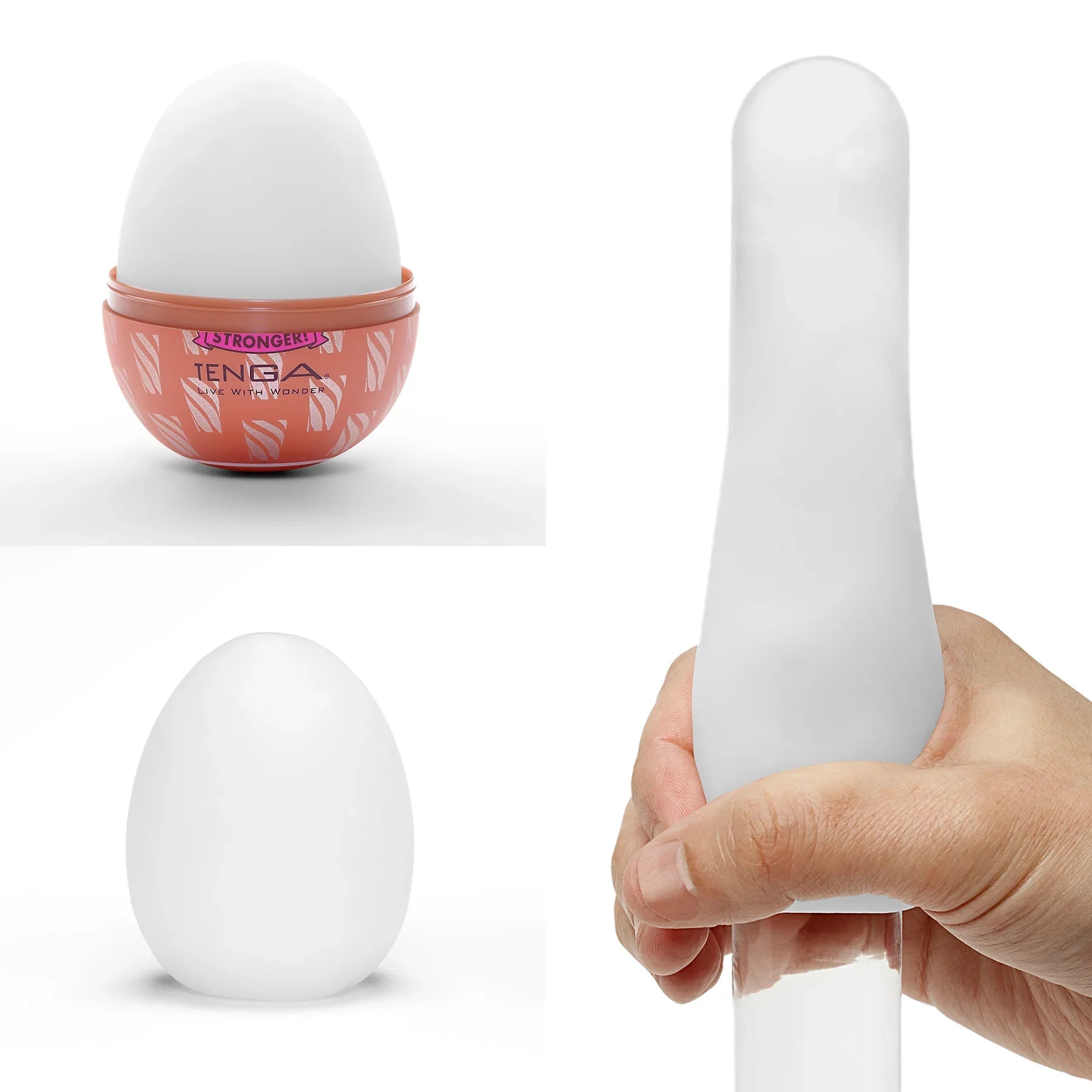 Egg Cone - Tenga - BraTopia