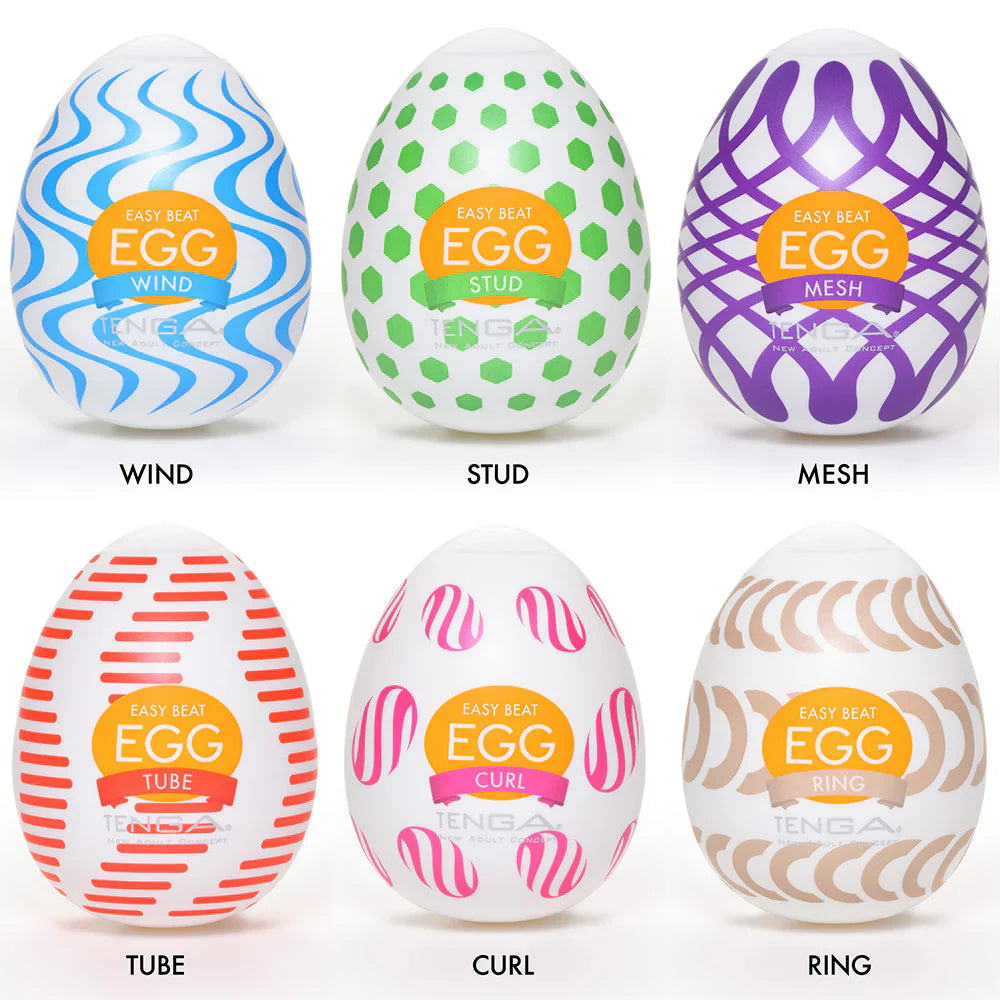 Egg Mesh - Tenga