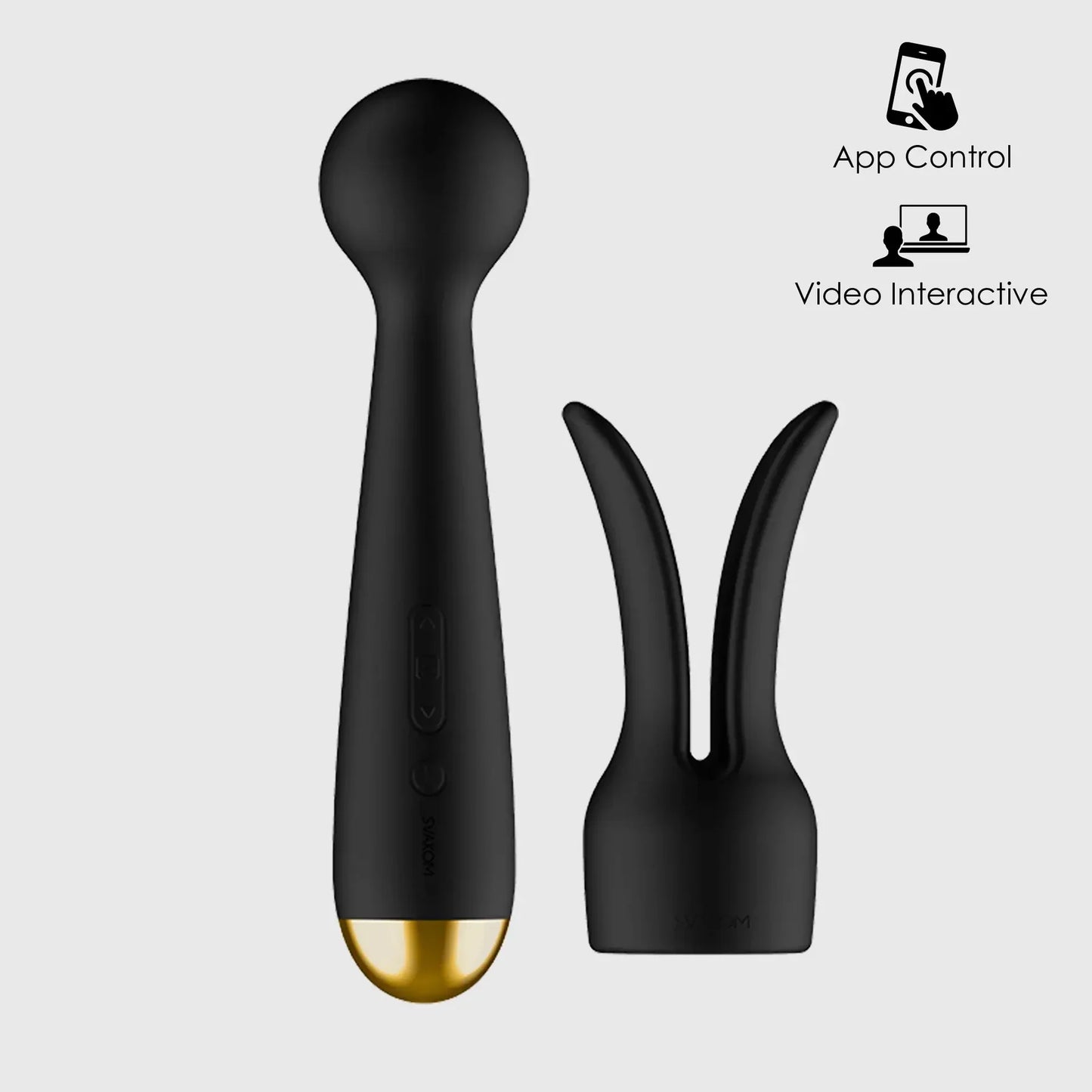 Emma Neo Interactive Warming Wand Vibrator - Svakom