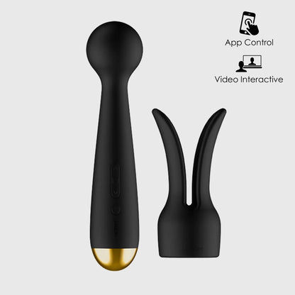 Emma Neo Interactive Warming Wand Vibrator - Svakom