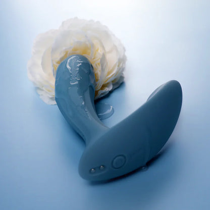 Erica Wearable Vibrator In Dusty Blue - Svakom