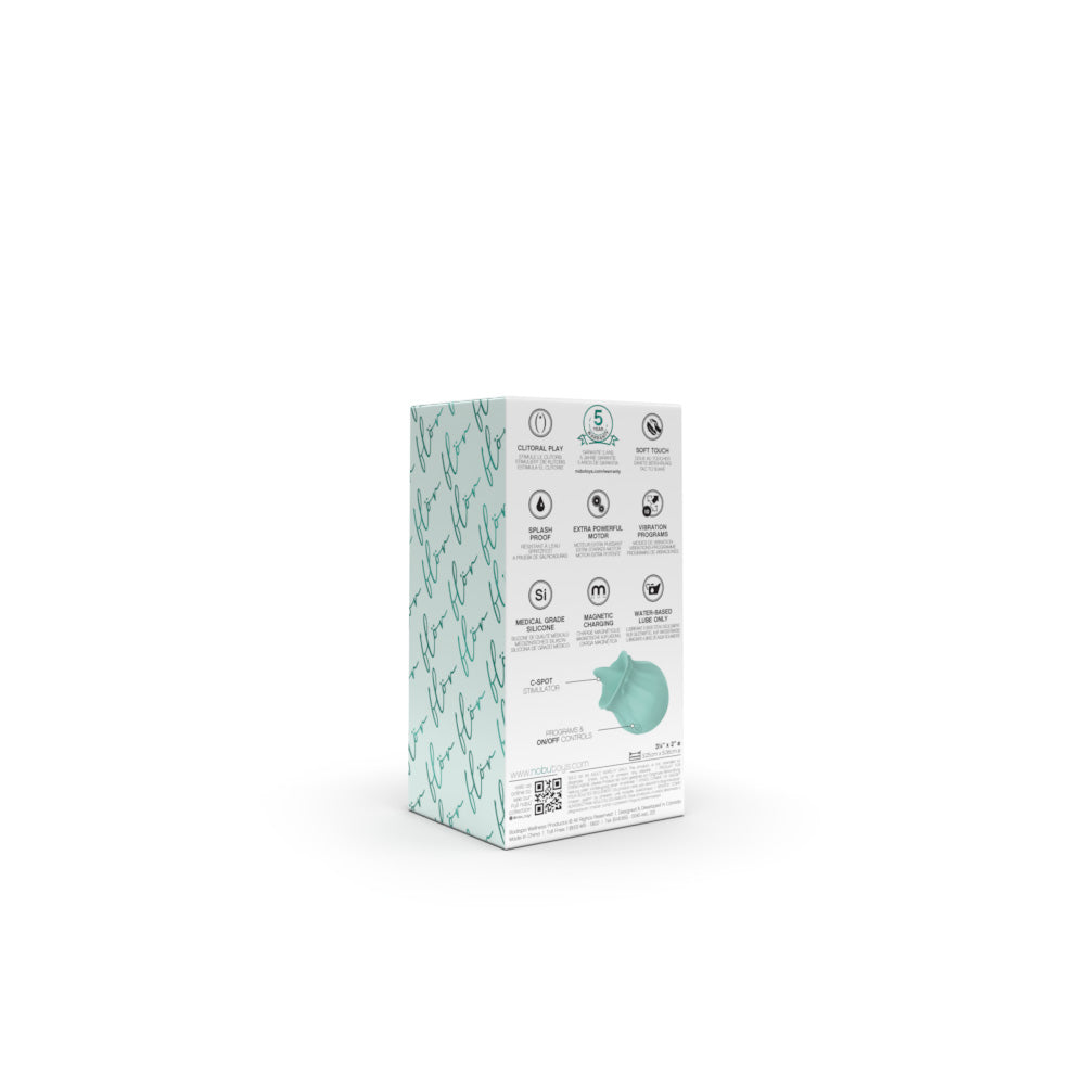Nobü Flör Handheld C-Spot Stimulator - Nobü