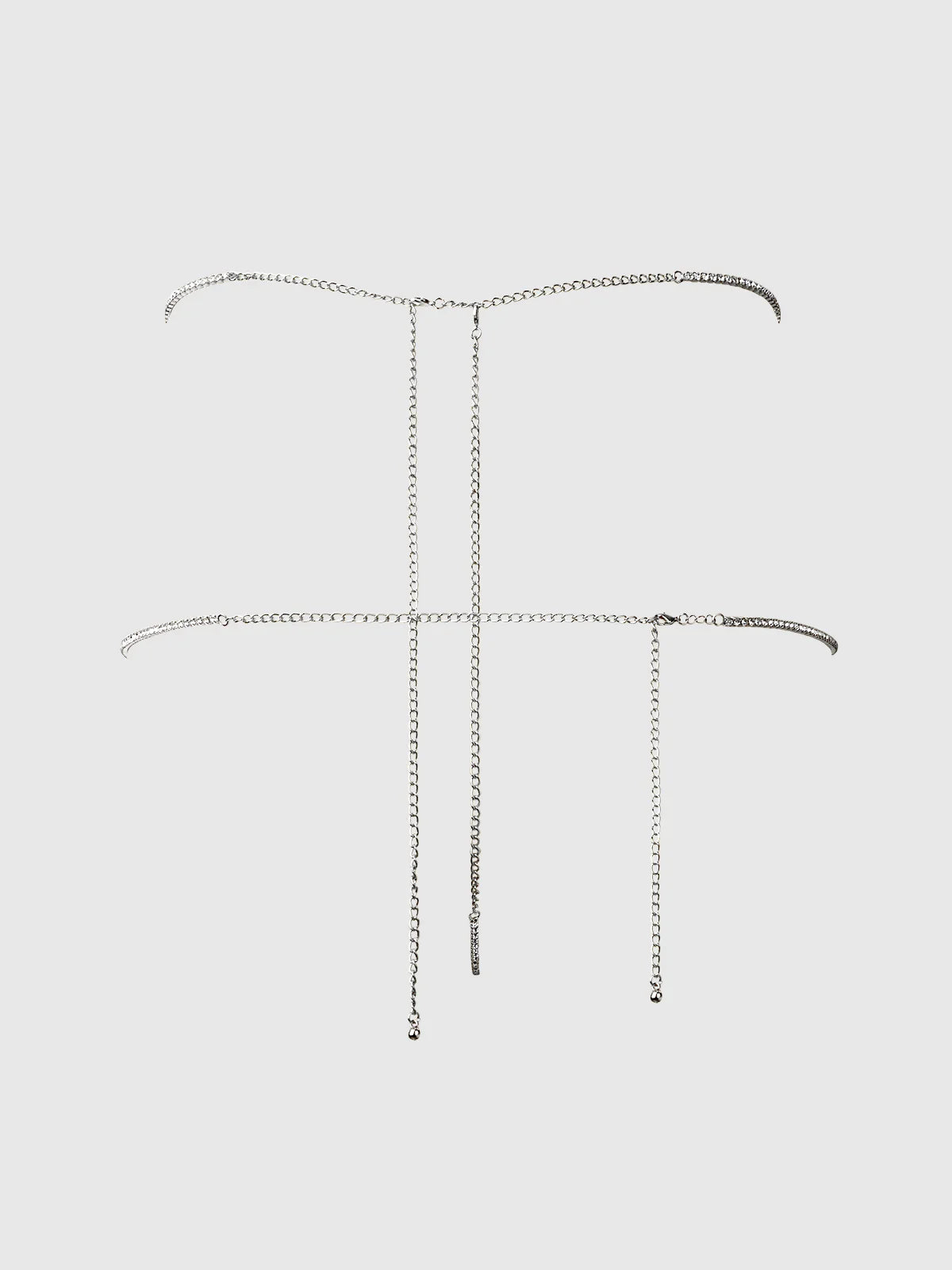 Rhinestone Swirl Knot Panty - House of Desire