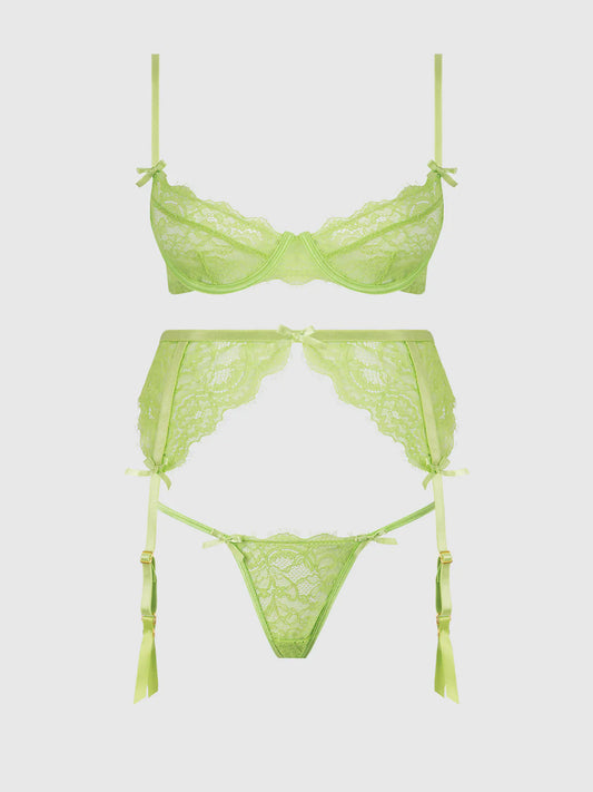 Shavon G-String In Lime Green - House of Desire