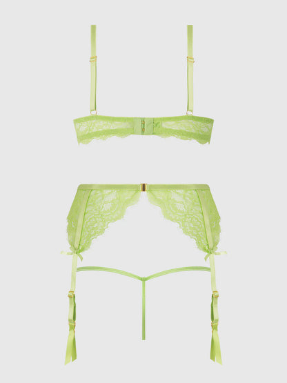 Shavon G-String In Lime Green - House of Desire