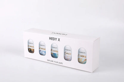 Hedy X Stroking Sleeve Set - Svakom