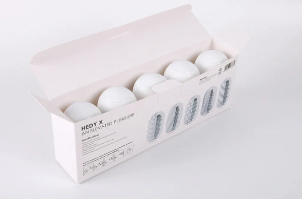Svakom Hedy X stroking sleeve set — best reusable male stroker Canada 2026