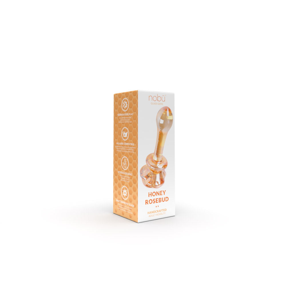 Nobü Glass Gems - Honey Rosebud - Nobü