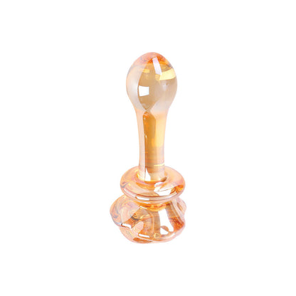 Nobü Glass Gems - Honey Rosebud - Nobü