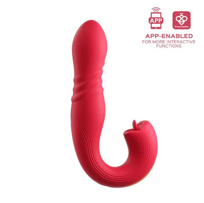 Joi Thrust 2 G-Spot Vibrator - Honey