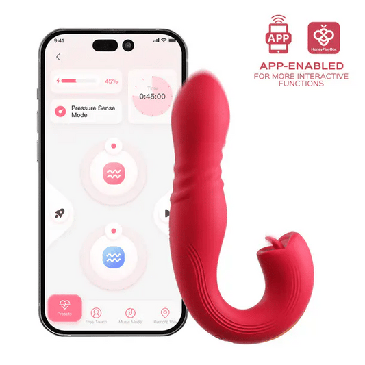 Joi Thrust 2 G-Spot Vibrator - Honey