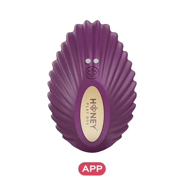 Pearl 2 App-Enabled Panty Vibe in Purple - EP