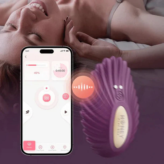 Pearl 2 App-Enabled Panty Vibe in Purple - EP