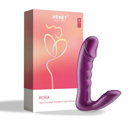 Rora 2 Pressure Sensing Vibe - Honey