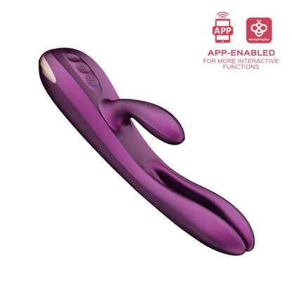 Terri G-Flicking Rabbit Vibrator - Honey