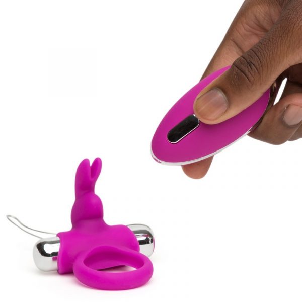 Remote Control Cock Ring - Happy Rabbit