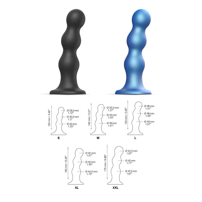 Dildo Plug Balls - Strap-on-me