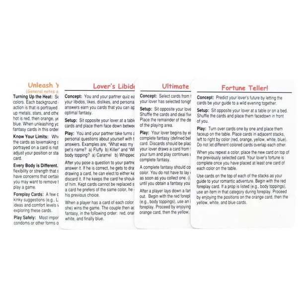 A Year of Sex! Card Game - EP