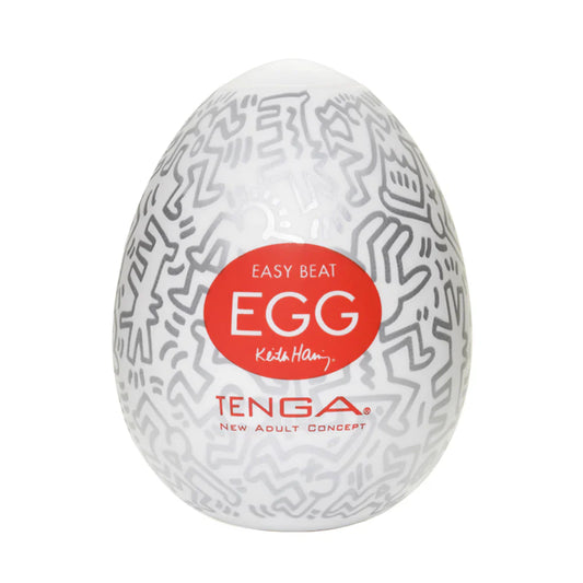 Egg Keith Haring Party - Tenga