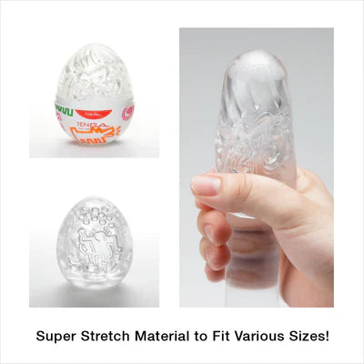 Egg Keith Haring Dance - Tenga