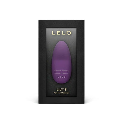 Lily 3 In Dark Plum - Lelo